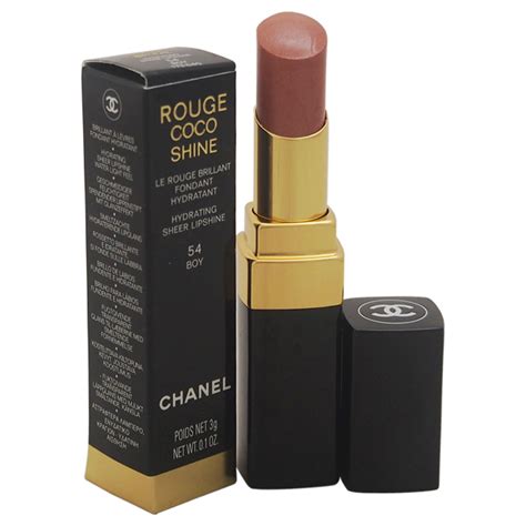 rouge coco shine chanel boy